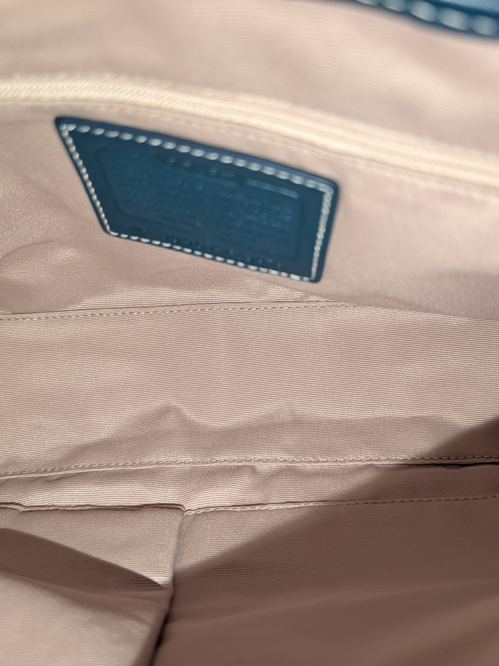 Coach Hampton Signature Flap Bag - Picture 15 of 16